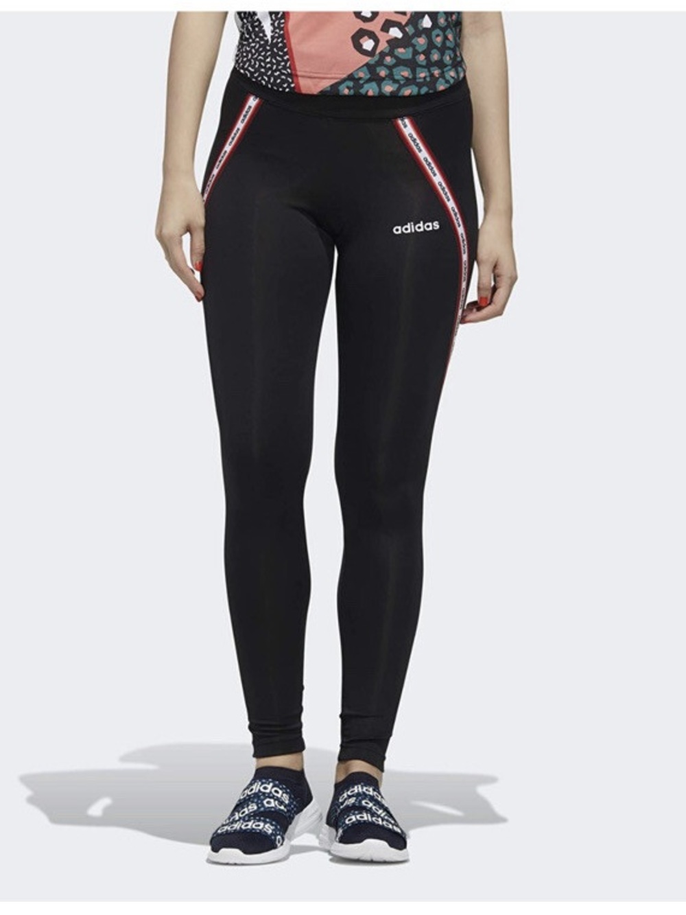 adidas Climalite Leggings Size XL Logo on Side